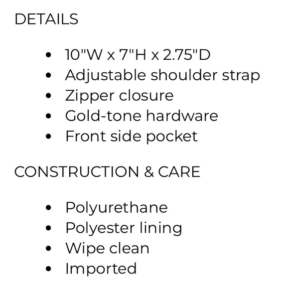 Disney’s Minnie Mouse Crossbody Bag - Picture 5 of 11